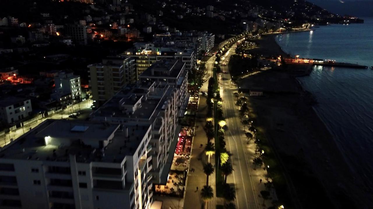 Rezidenca Panorama Apartments Vlorë Buitenkant foto