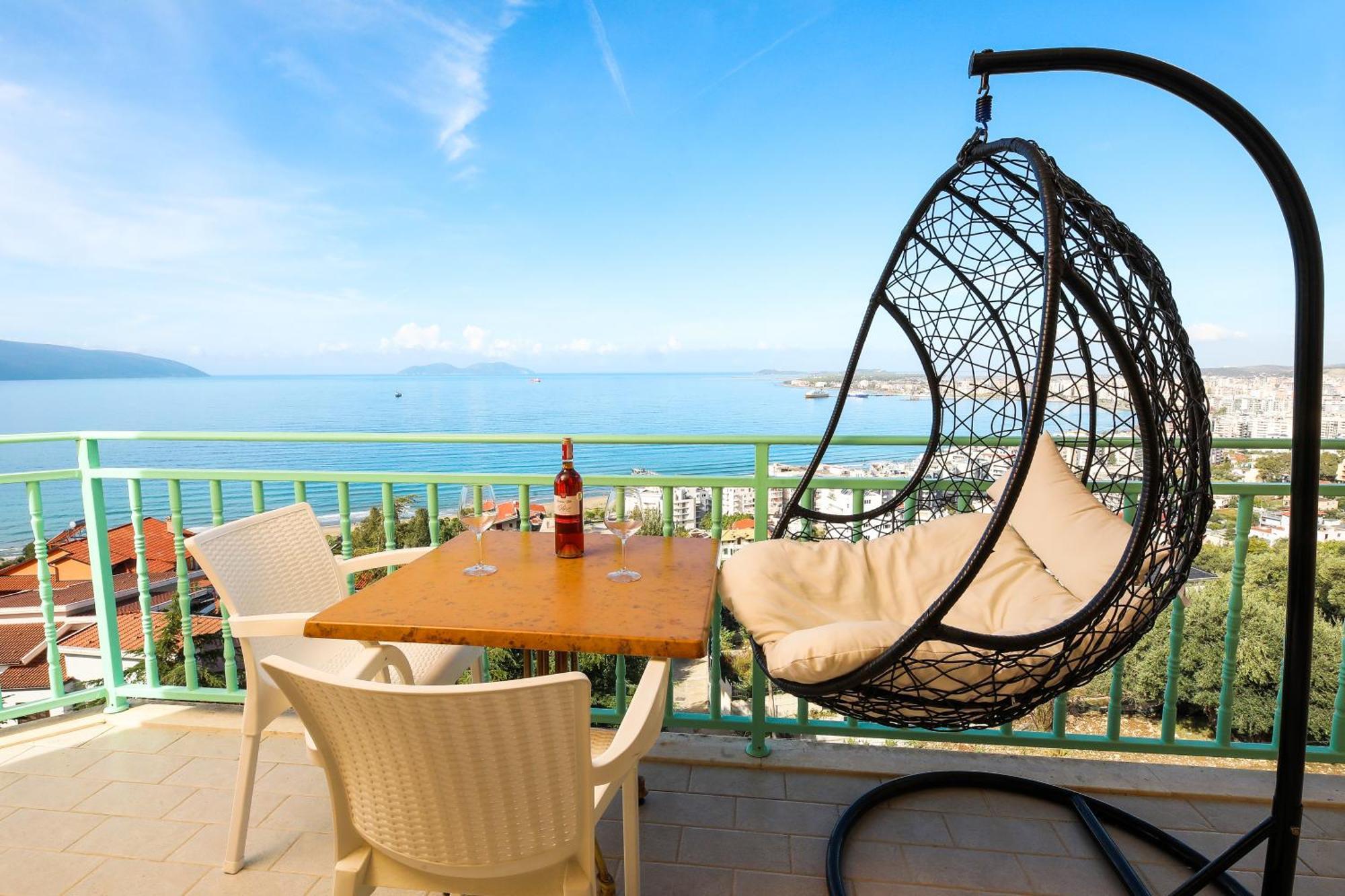 Rezidenca Panorama Apartments Vlorë Buitenkant foto