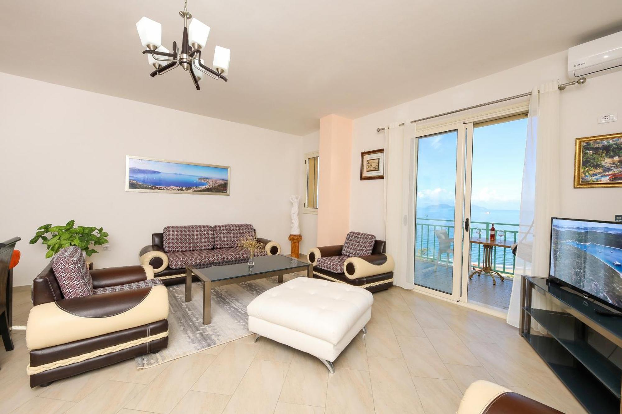 Rezidenca Panorama Apartments Vlorë Buitenkant foto