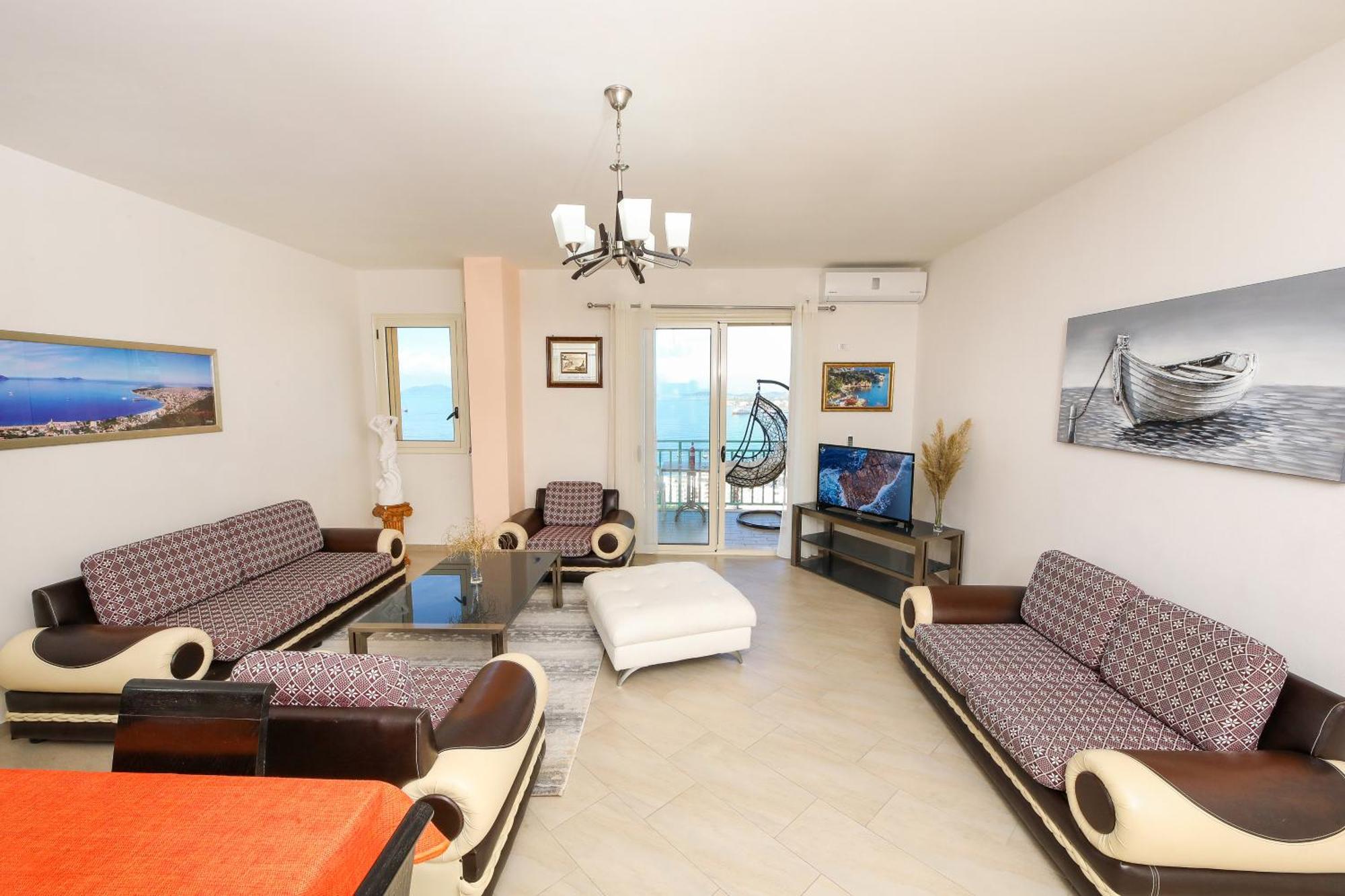 Rezidenca Panorama Apartments Vlorë Buitenkant foto