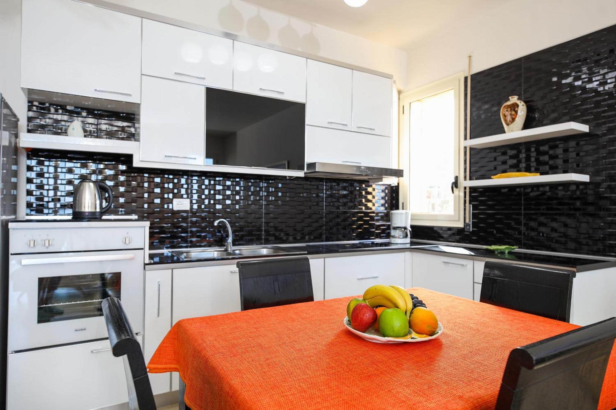 Rezidenca Panorama Apartments Vlorë Buitenkant foto