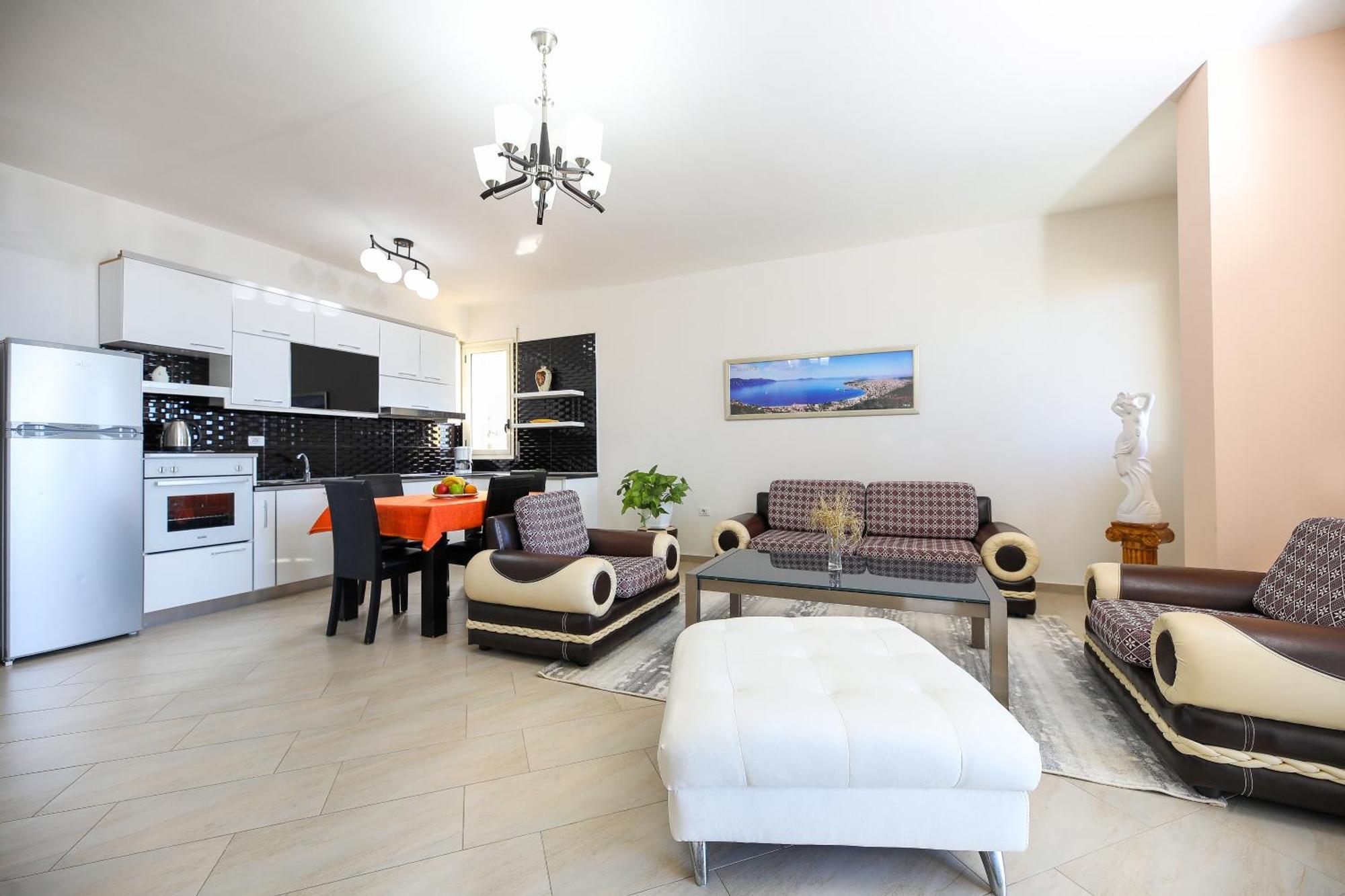 Rezidenca Panorama Apartments Vlorë Buitenkant foto