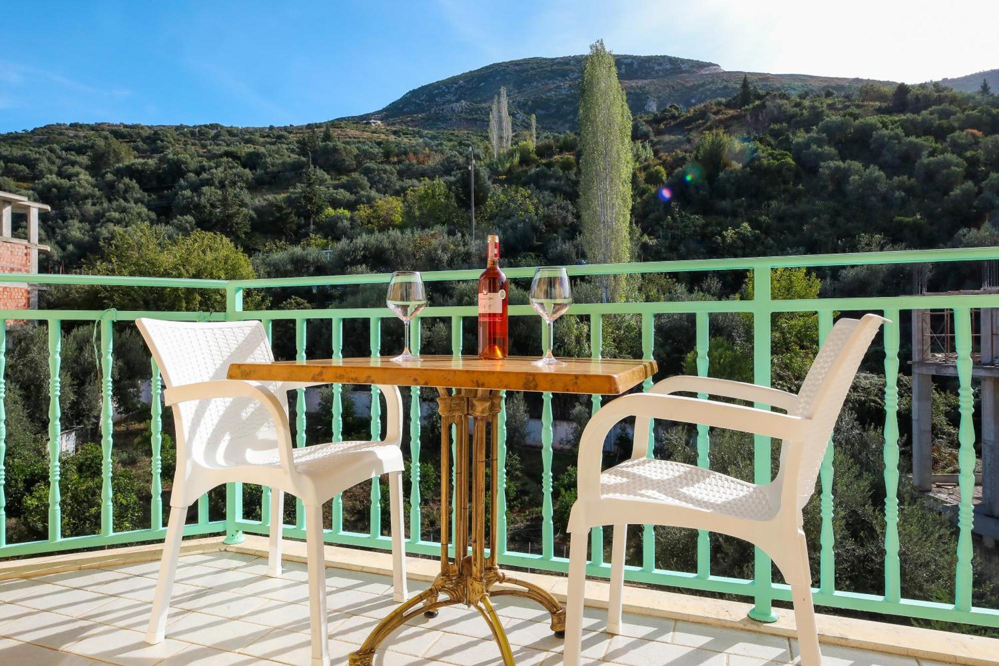Rezidenca Panorama Apartments Vlorë Buitenkant foto