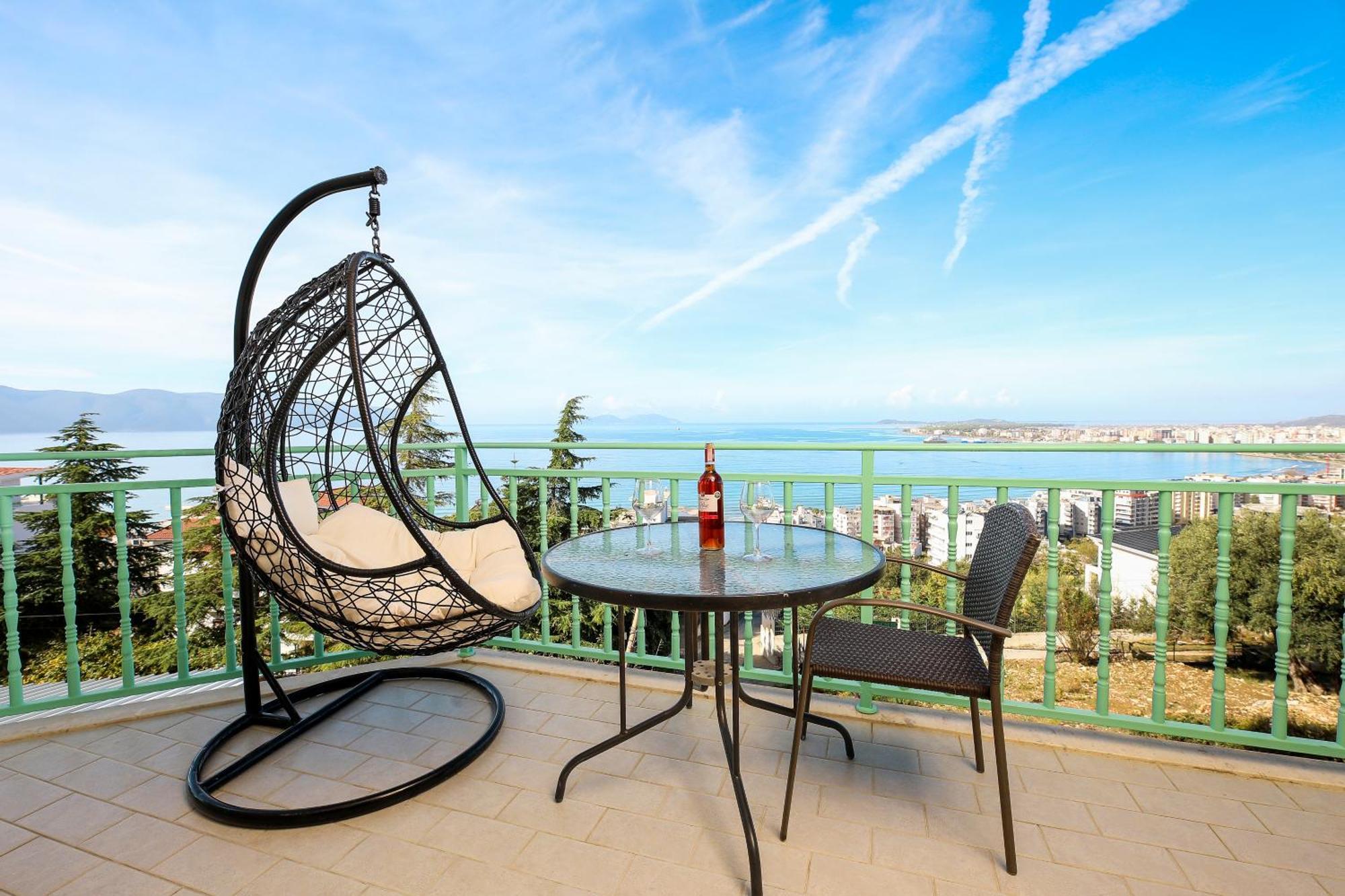 Rezidenca Panorama Apartments Vlorë Buitenkant foto