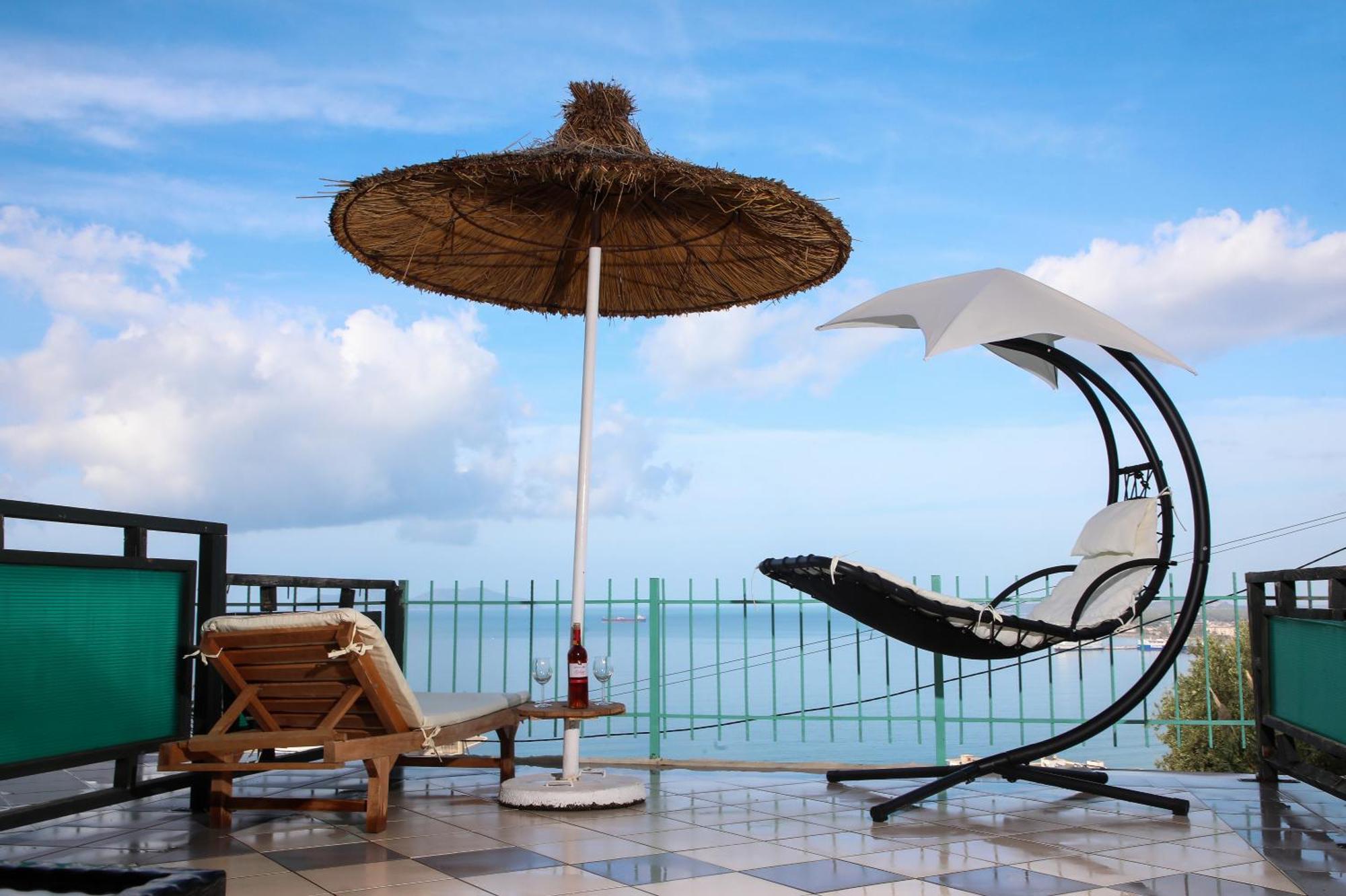 Rezidenca Panorama Apartments Vlorë Buitenkant foto