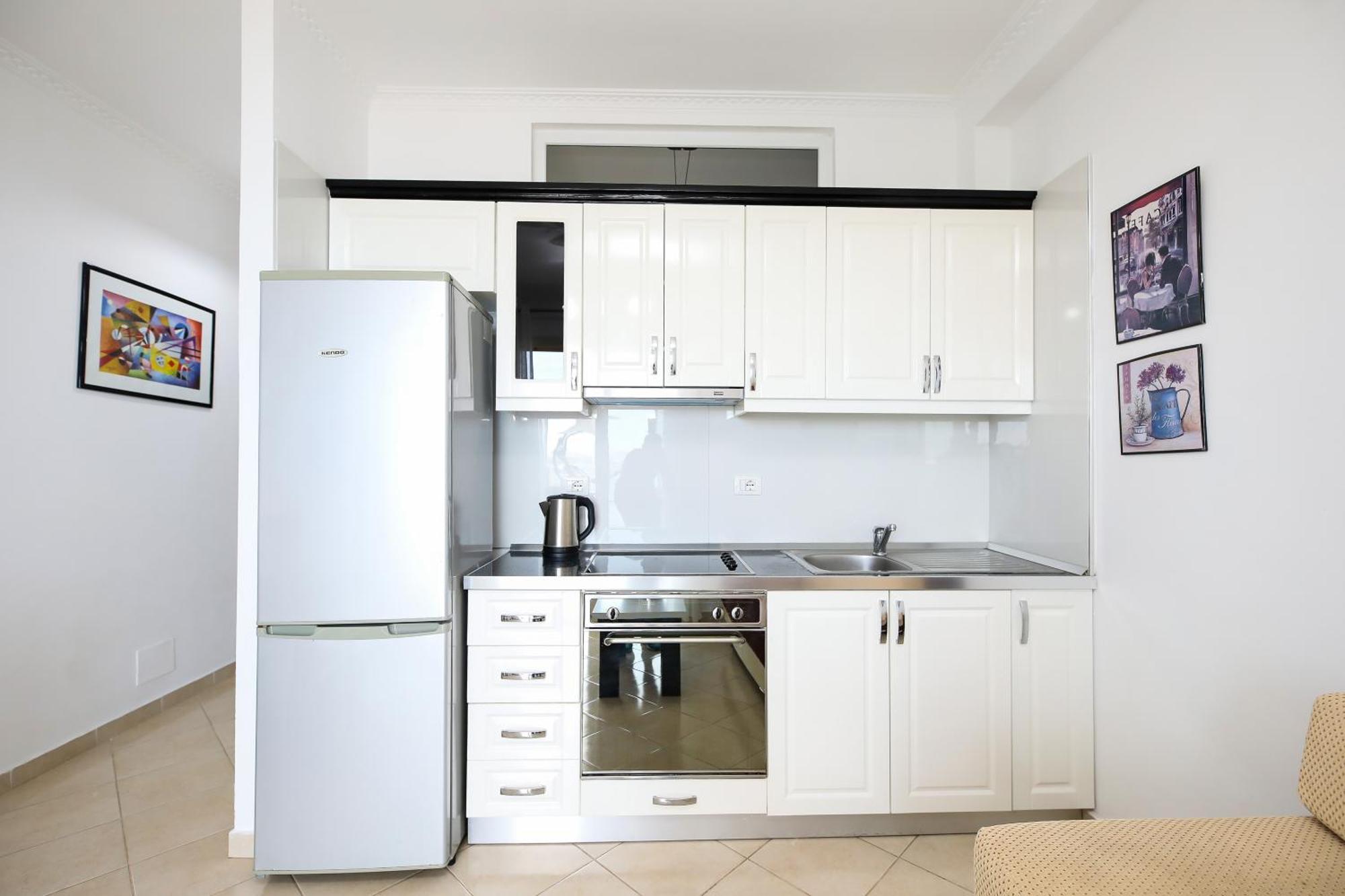 Rezidenca Panorama Apartments Vlorë Buitenkant foto
