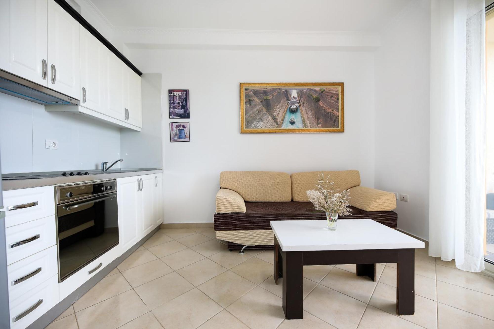 Rezidenca Panorama Apartments Vlorë Buitenkant foto