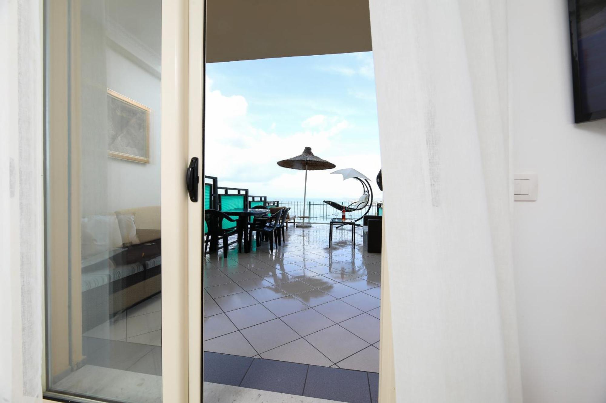 Rezidenca Panorama Apartments Vlorë Buitenkant foto