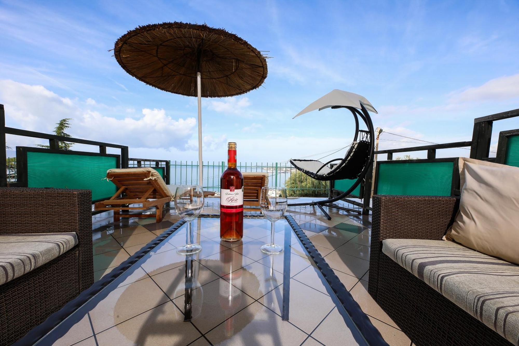 Rezidenca Panorama Apartments Vlorë Buitenkant foto