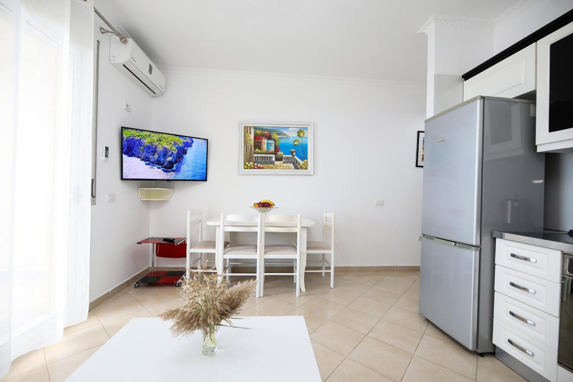 Rezidenca Panorama Apartments Vlorë Buitenkant foto