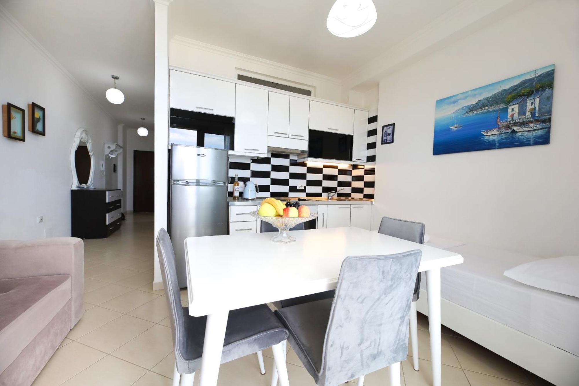 Rezidenca Panorama Apartments Vlorë Buitenkant foto