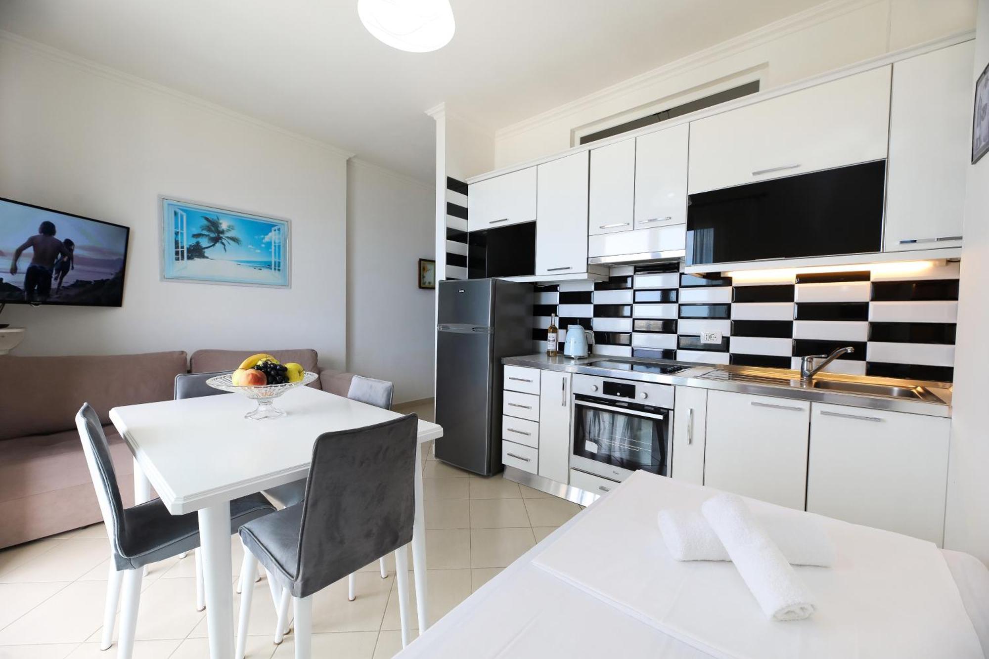 Rezidenca Panorama Apartments Vlorë Buitenkant foto