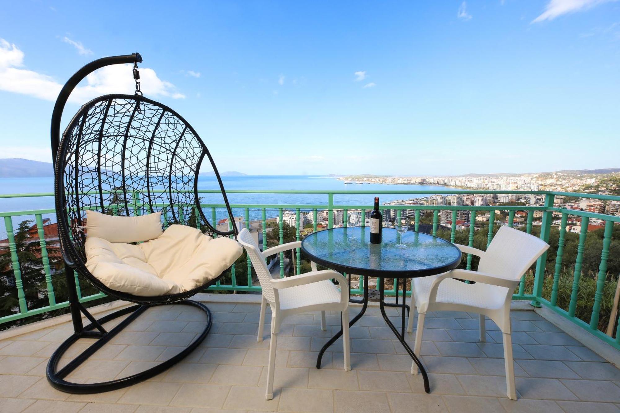 Rezidenca Panorama Apartments Vlorë Buitenkant foto