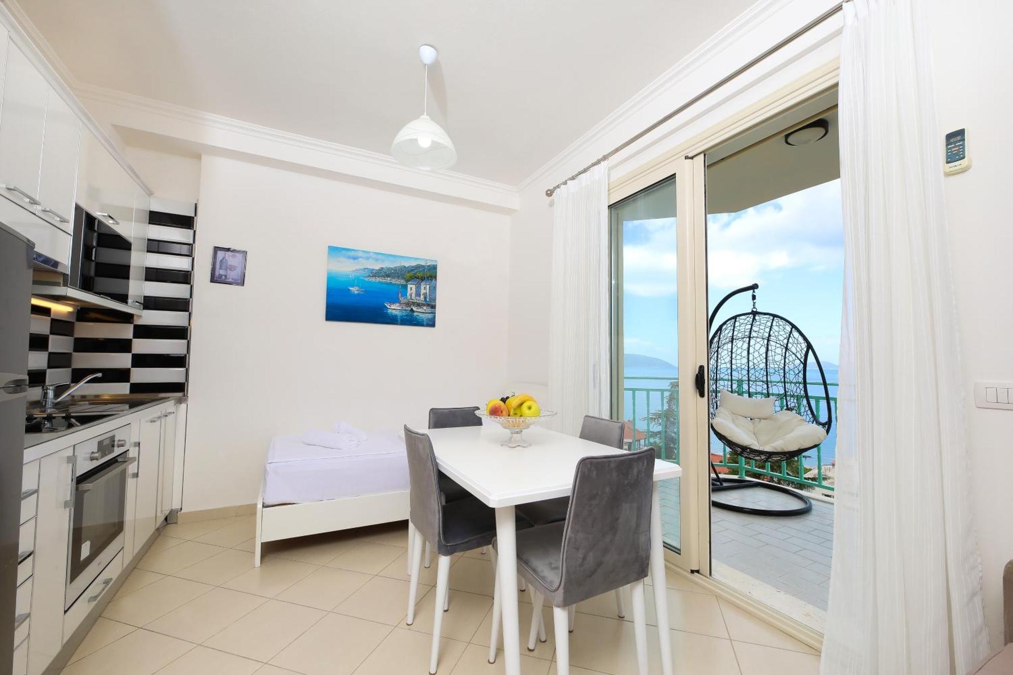 Rezidenca Panorama Apartments Vlorë Buitenkant foto