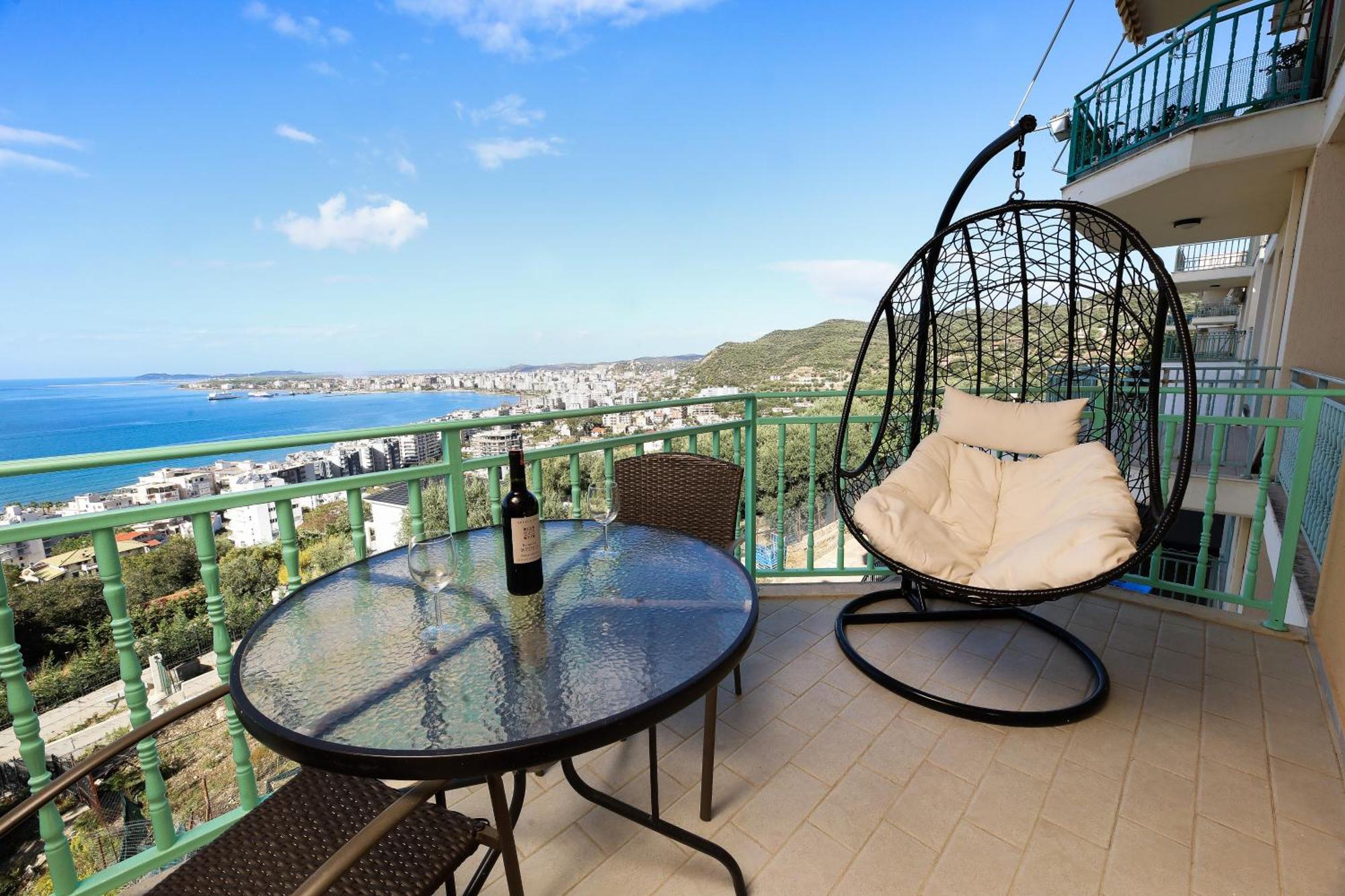Rezidenca Panorama Apartments Vlorë Buitenkant foto