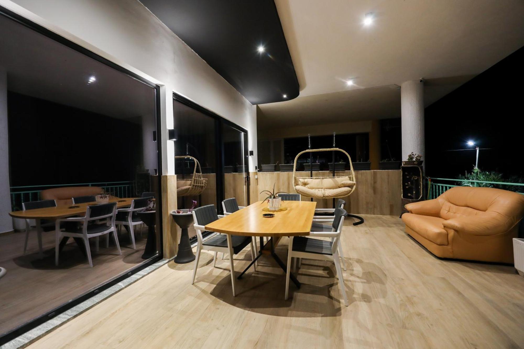 Rezidenca Panorama Apartments Vlorë Buitenkant foto