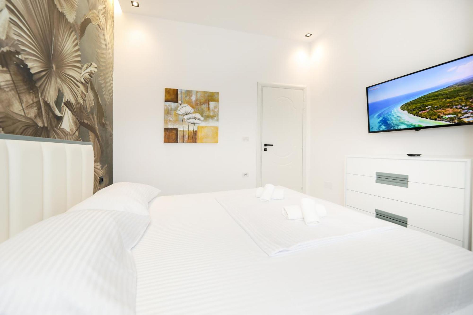 Rezidenca Panorama Apartments Vlorë Buitenkant foto
