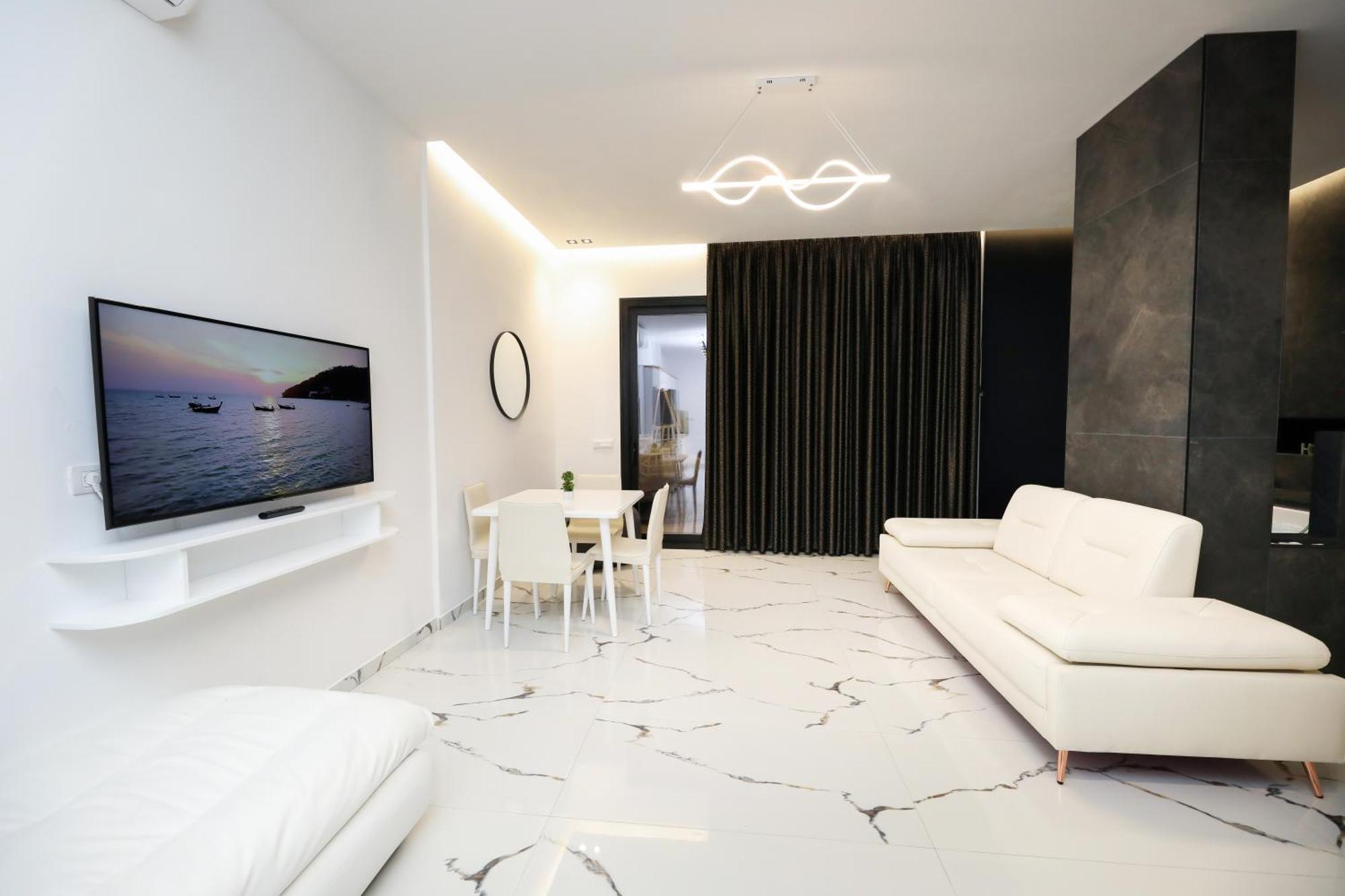 Rezidenca Panorama Apartments Vlorë Buitenkant foto