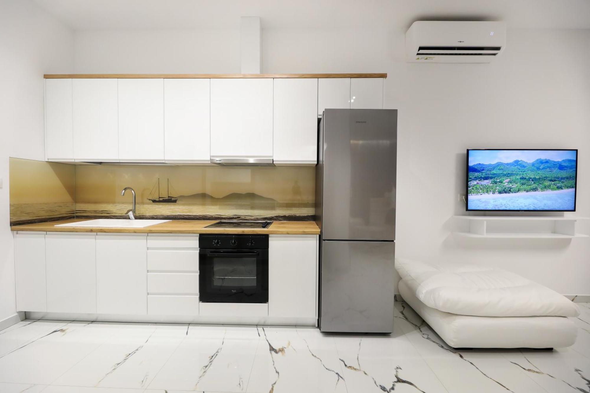 Rezidenca Panorama Apartments Vlorë Buitenkant foto