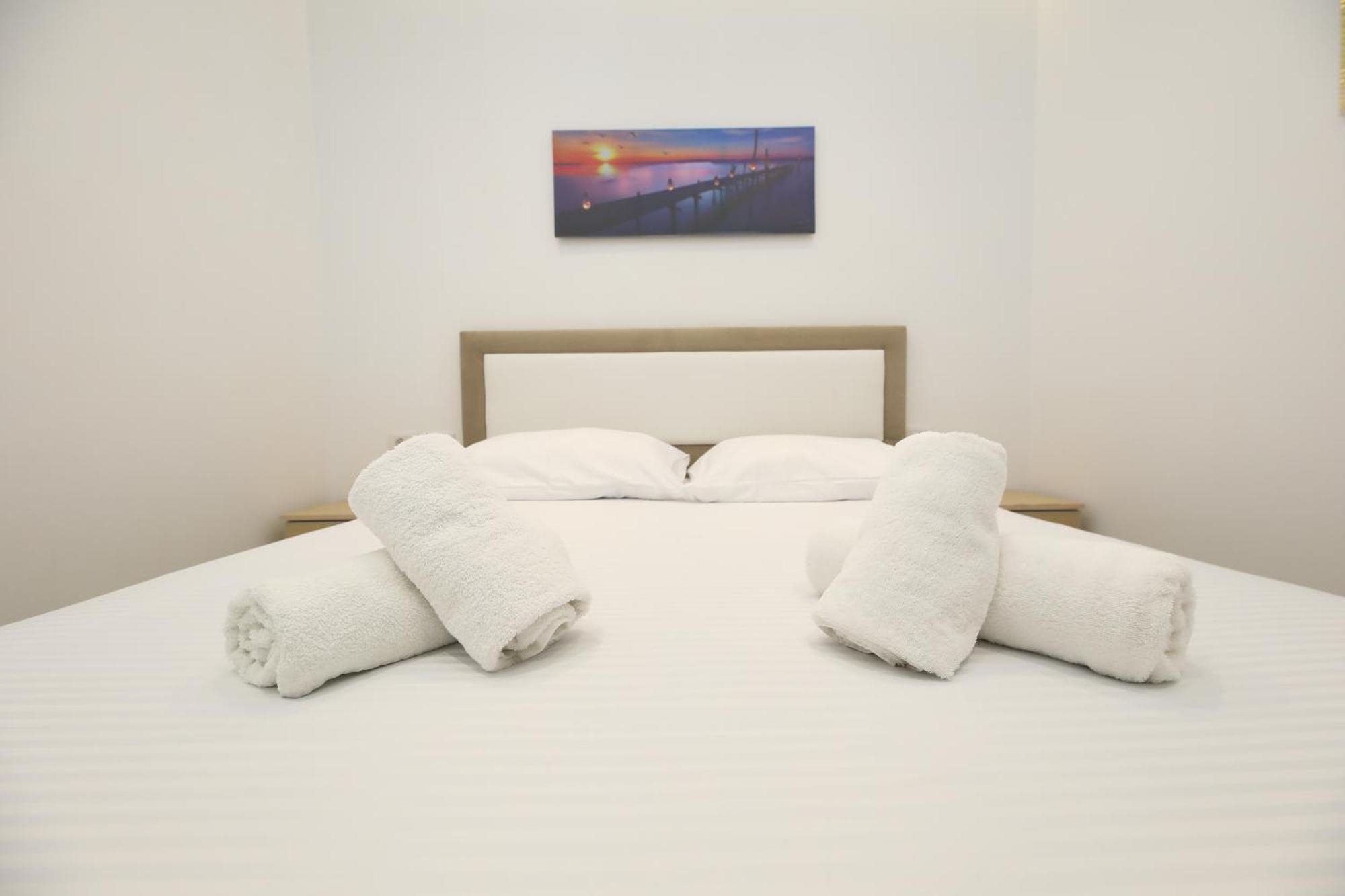 Rezidenca Panorama Apartments Vlorë Buitenkant foto