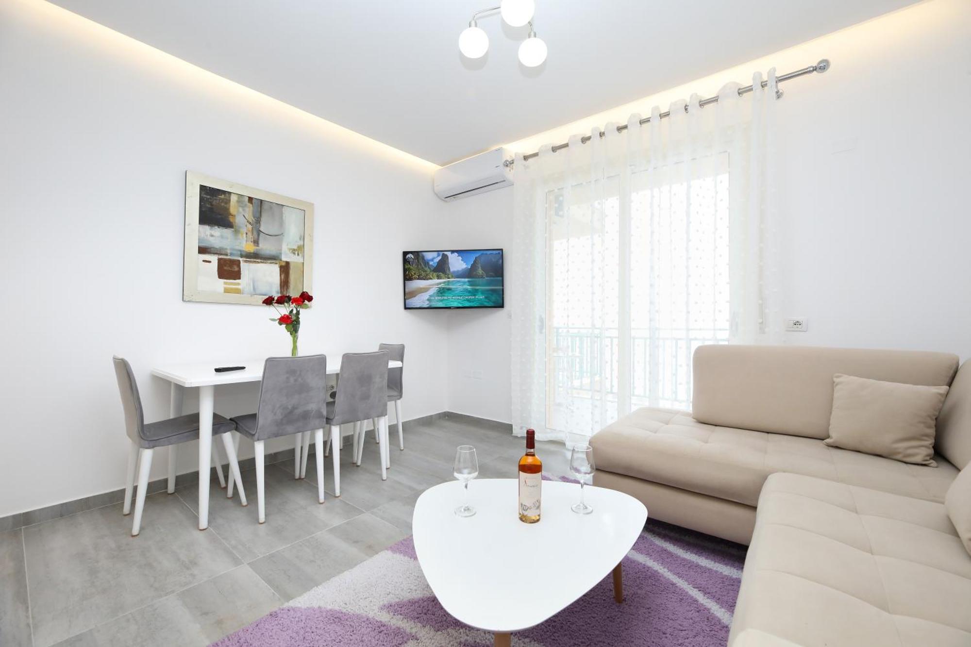 Rezidenca Panorama Apartments Vlorë Buitenkant foto