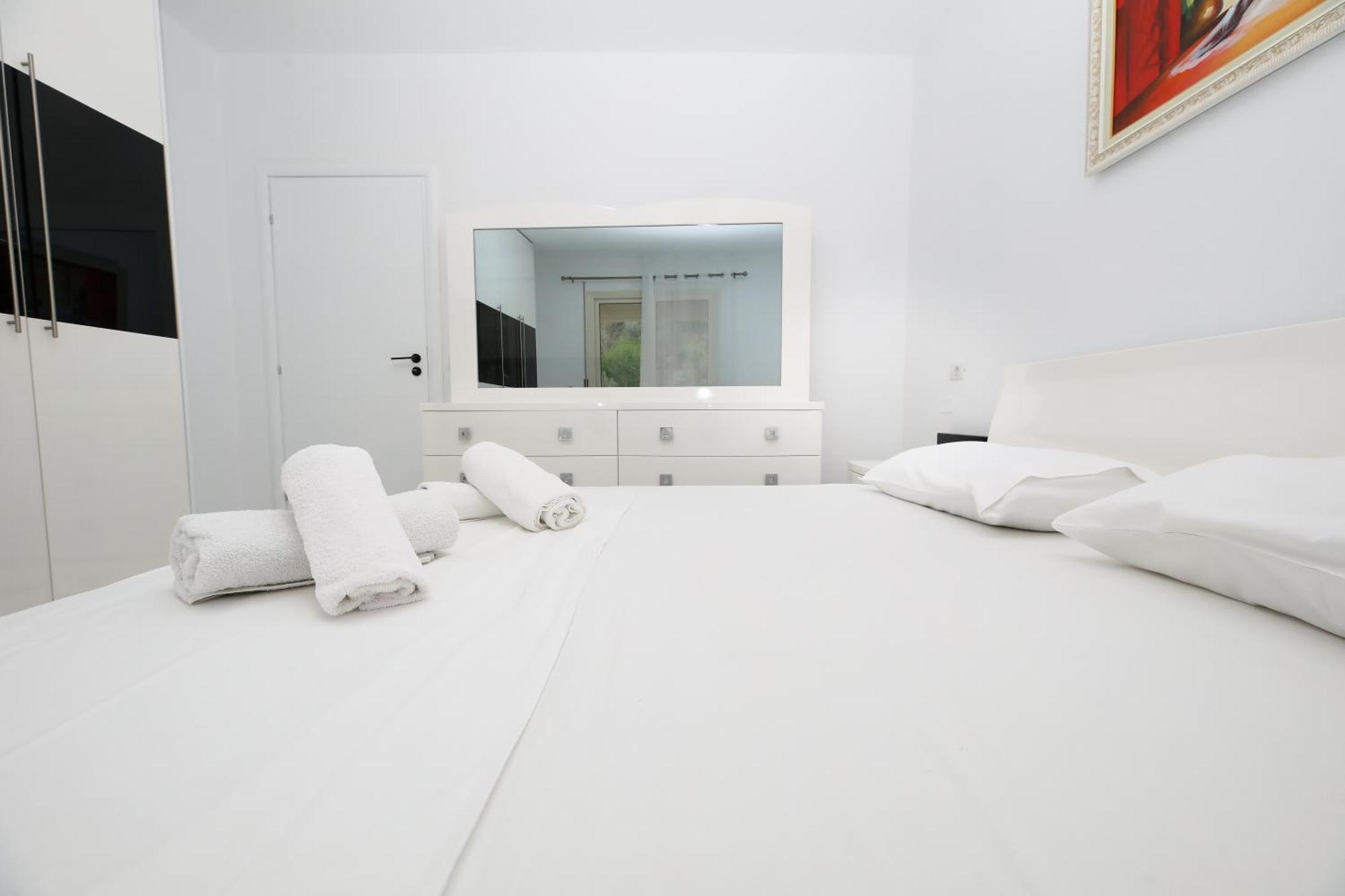 Rezidenca Panorama Apartments Vlorë Buitenkant foto