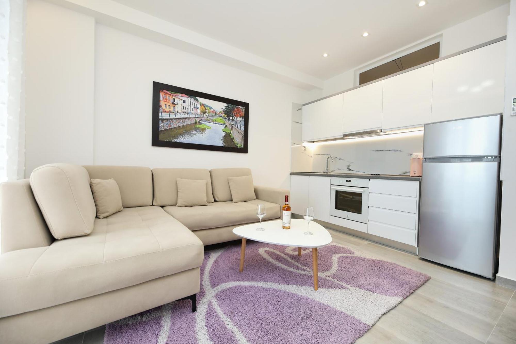 Rezidenca Panorama Apartments Vlorë Buitenkant foto