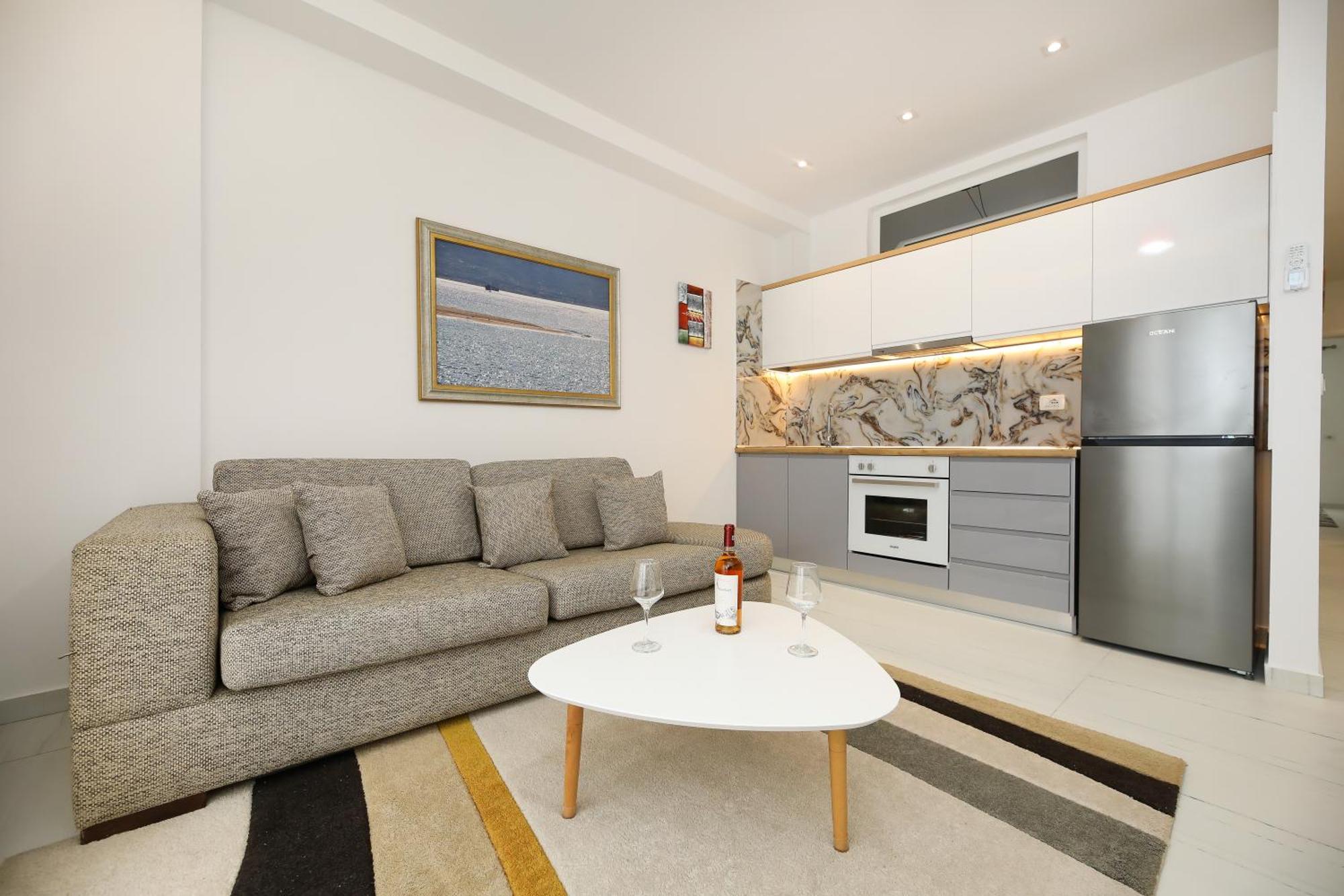 Rezidenca Panorama Apartments Vlorë Buitenkant foto