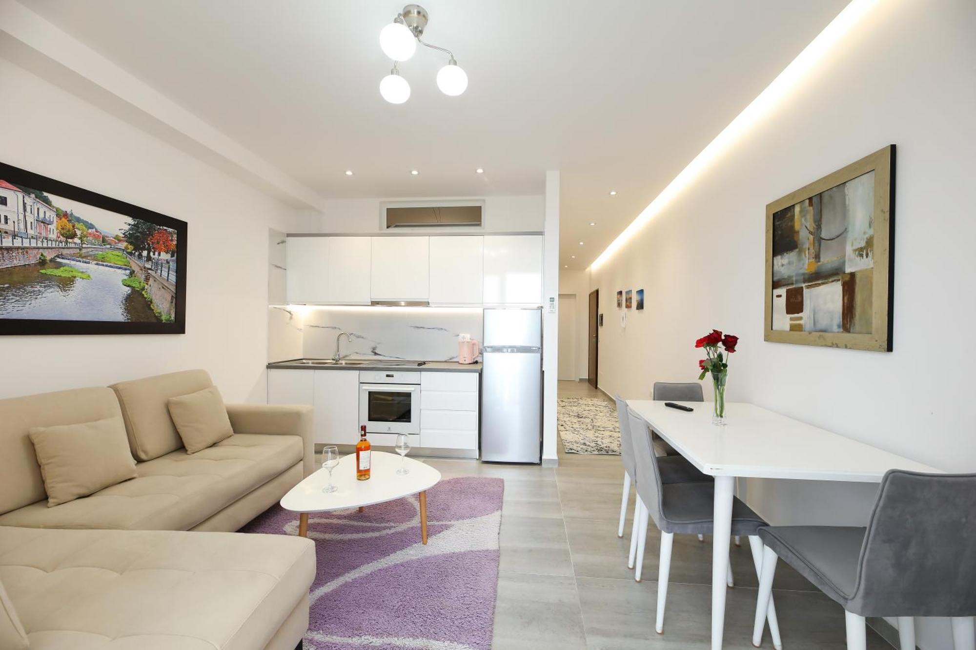 Rezidenca Panorama Apartments Vlorë Buitenkant foto