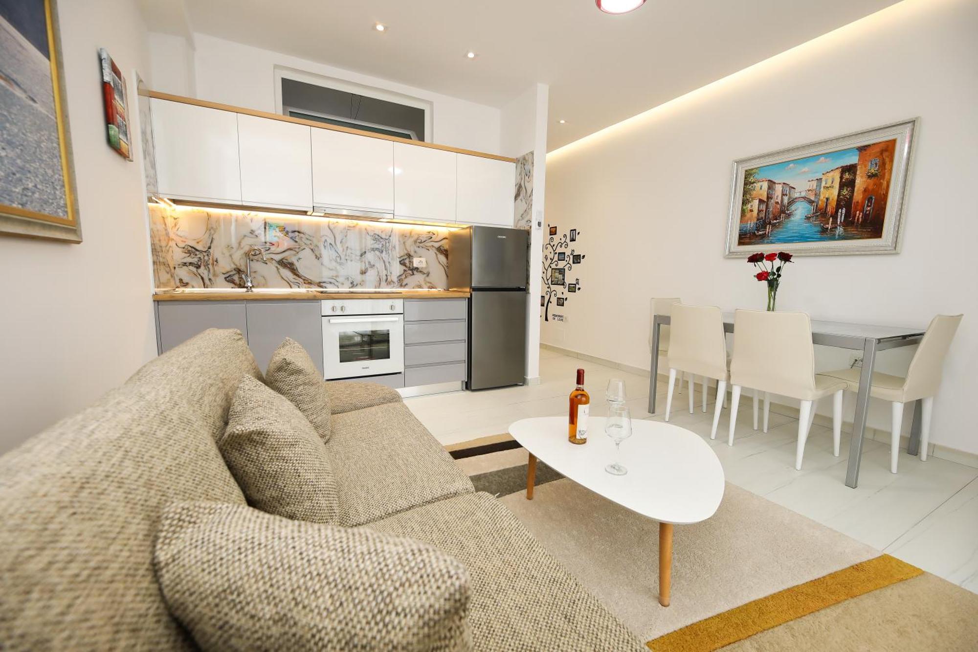 Rezidenca Panorama Apartments Vlorë Buitenkant foto