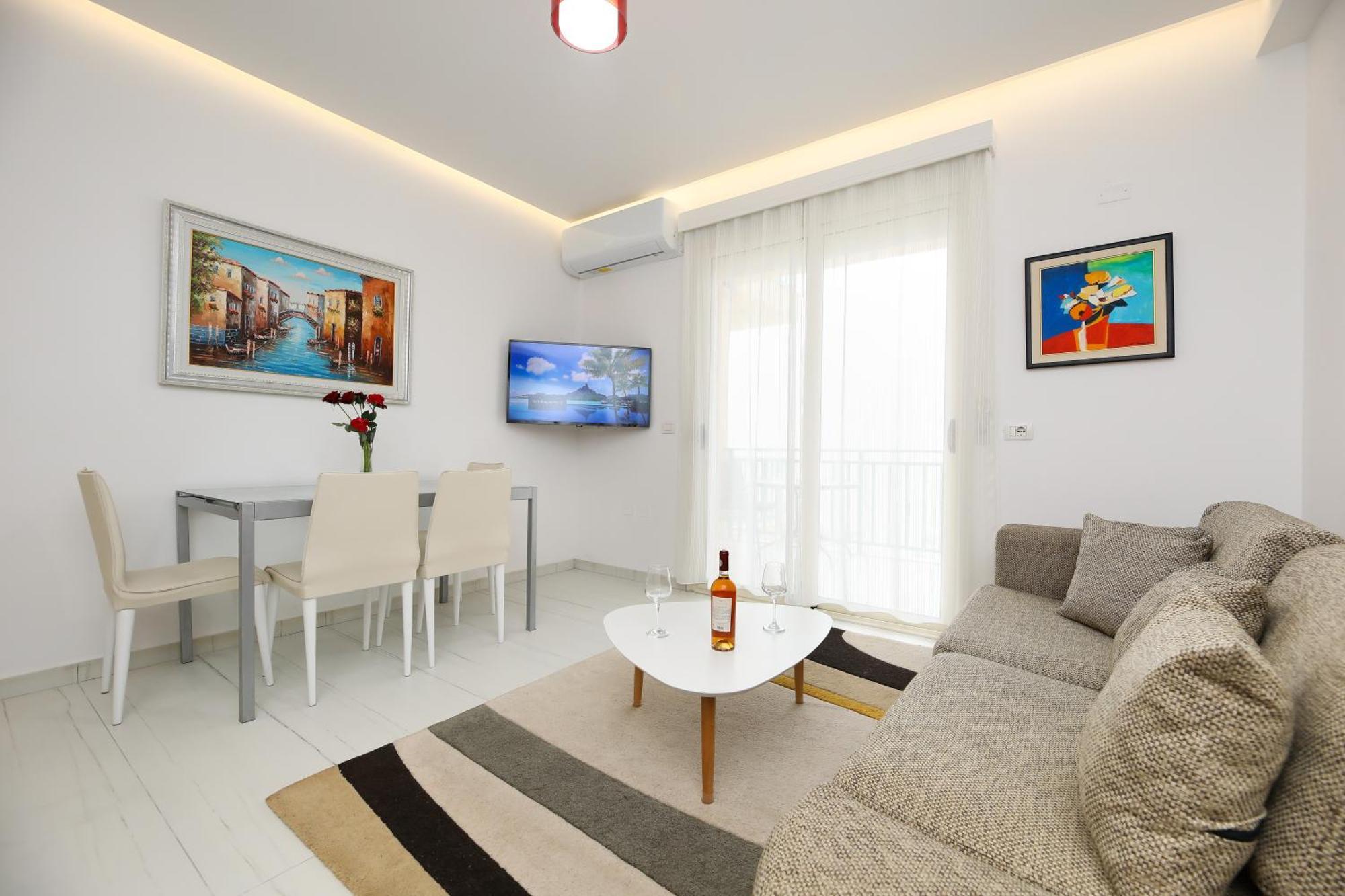 Rezidenca Panorama Apartments Vlorë Buitenkant foto